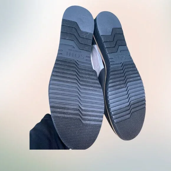 ✨LS NIB Naturalizer SOUL Casual Shoes – Black | Size 9✨ - Picture 4 of 7
